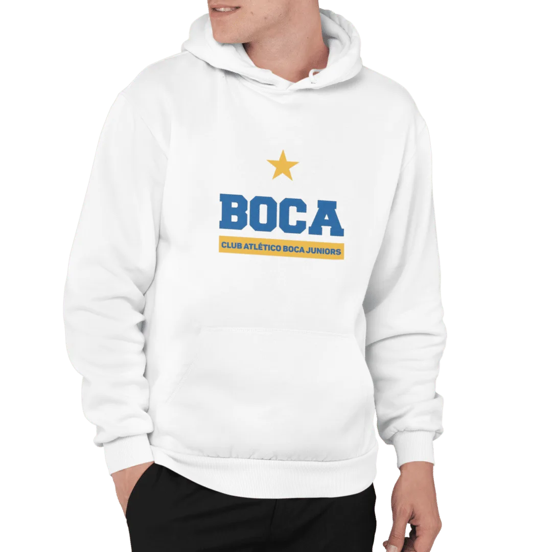Boca Juniors Hoodie | Sweatshirt | Kapüşonlu