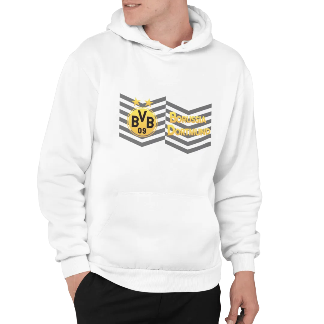 Borussia Dortmund Font Hoodie | Sweatshirt | Kapüşonlu