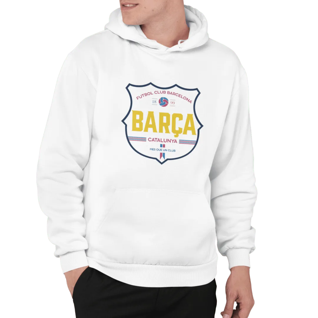 Barcelona Catalunya Hoodie | Sweatshirt | Kapüşonlu