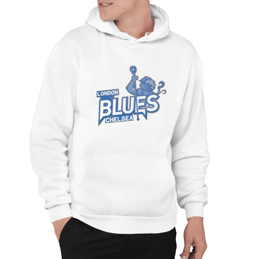 Chelsea Fc Blues Hoodie | Sweatshirt | Kapüşonlu - Görsel 2