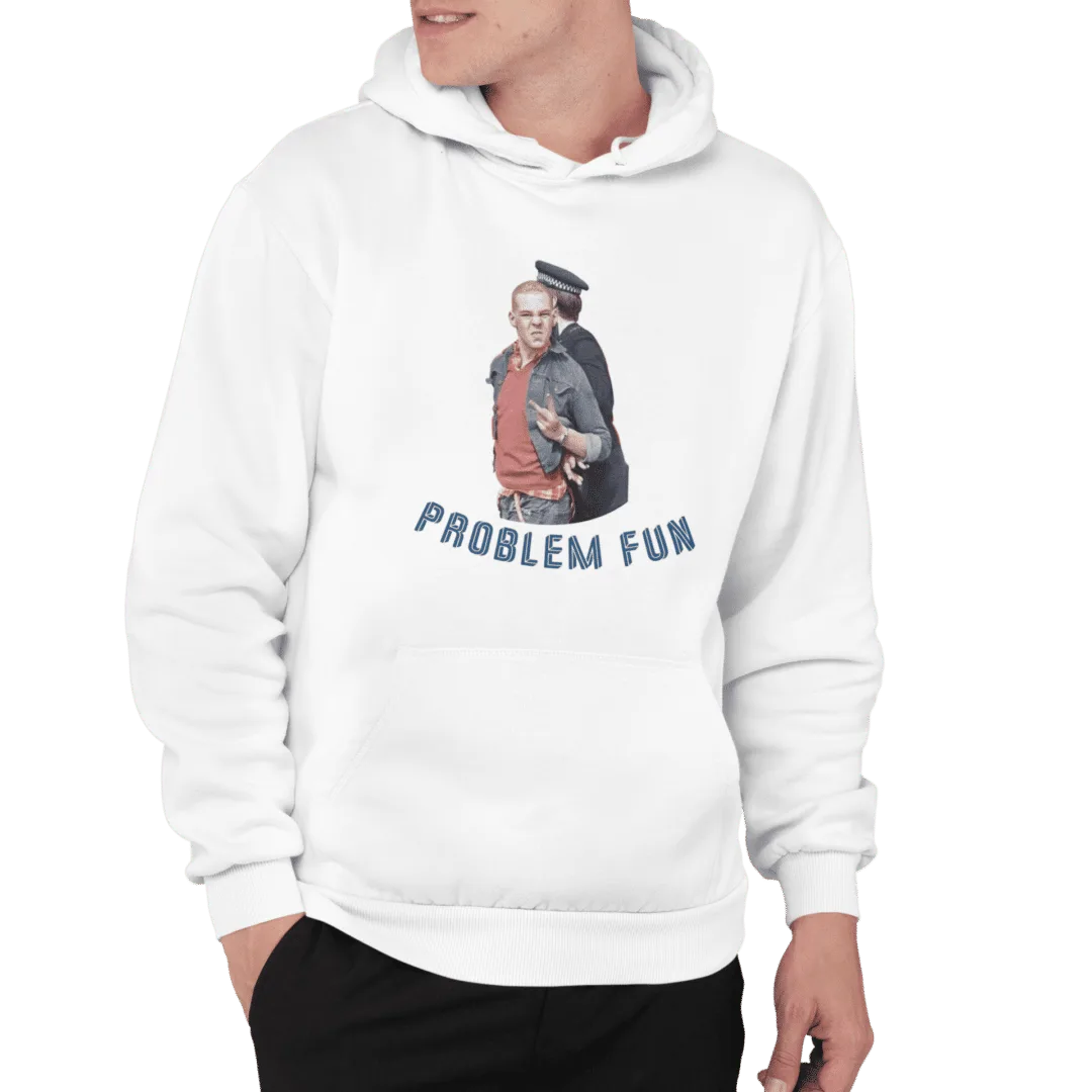 London Problem Fun Hoodie | Sweatshirt | Kapüşonlu