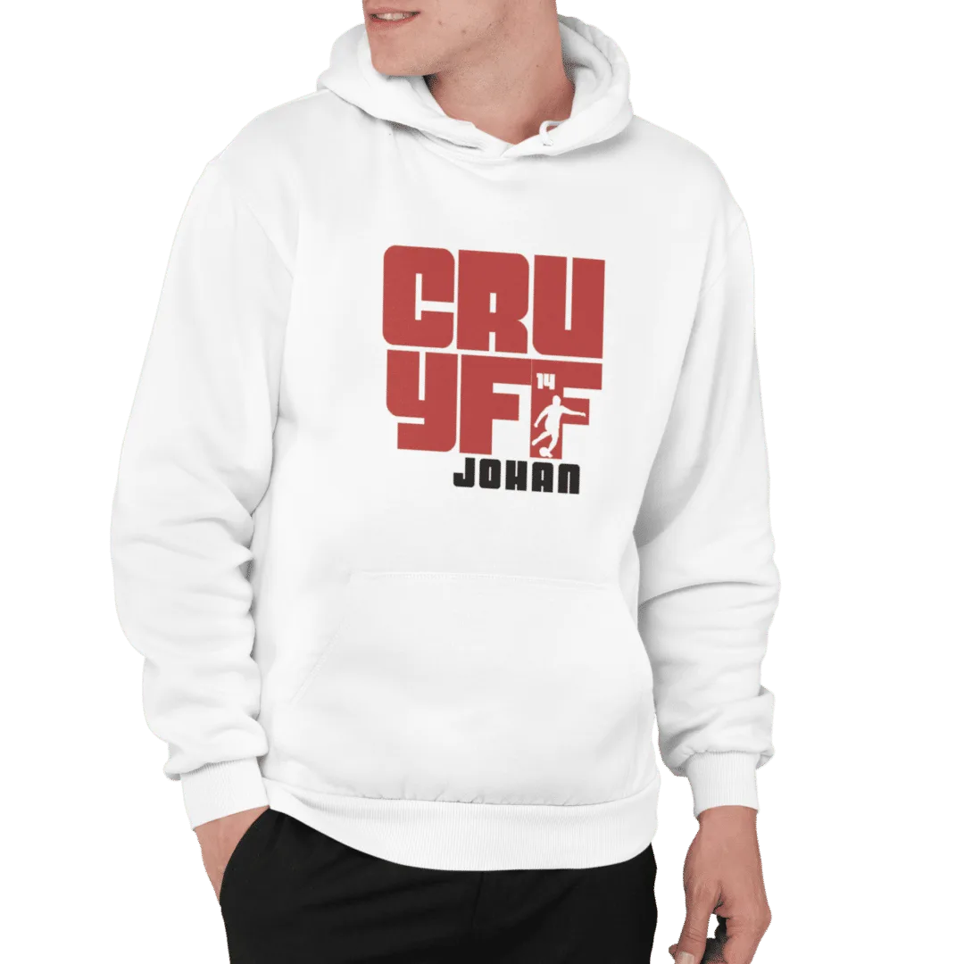 Johan Cruyff Hoodie | Sweatshirt | Kapüşonlu