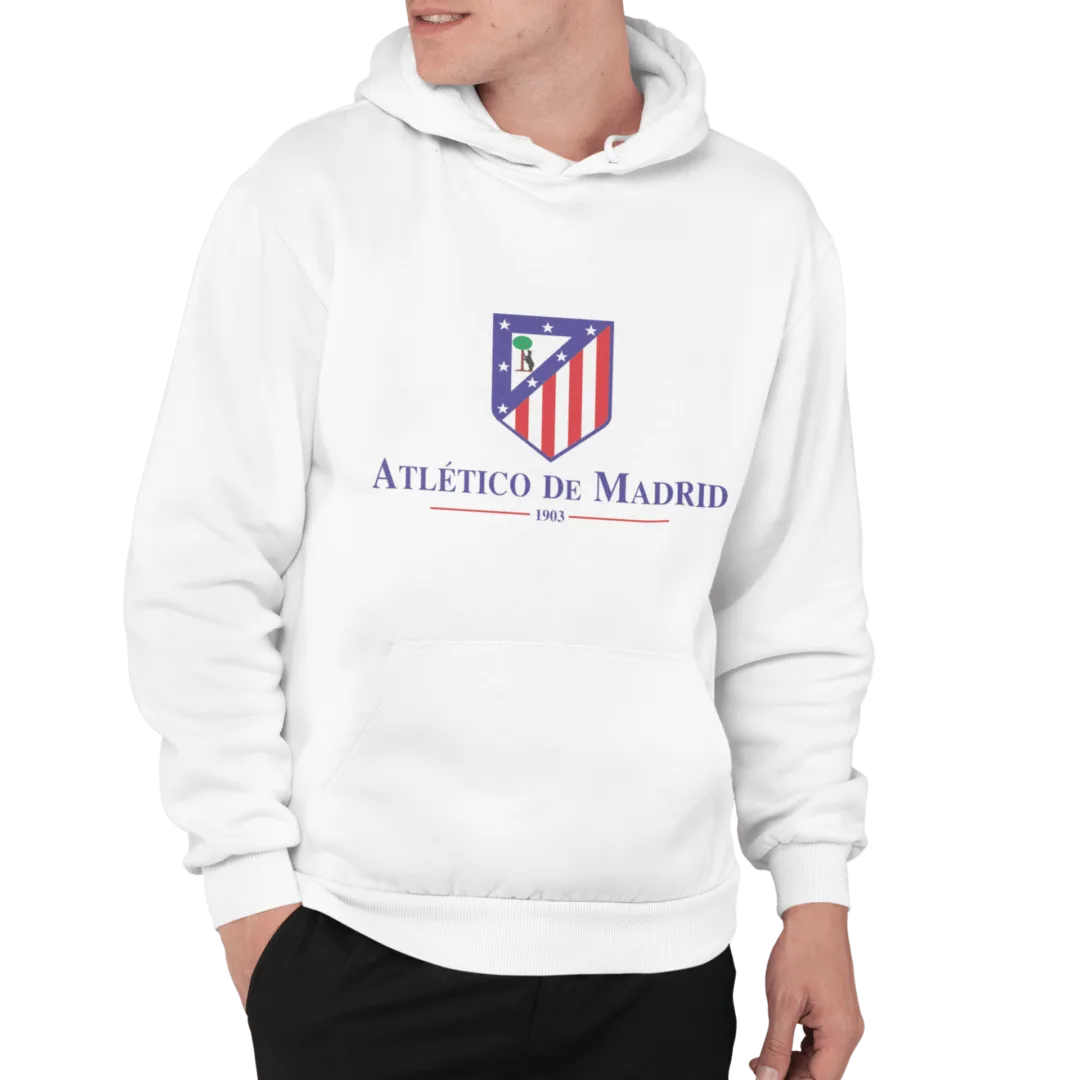Atletico Madrid Hoodie | Sweatshirt | Kapüşonlu