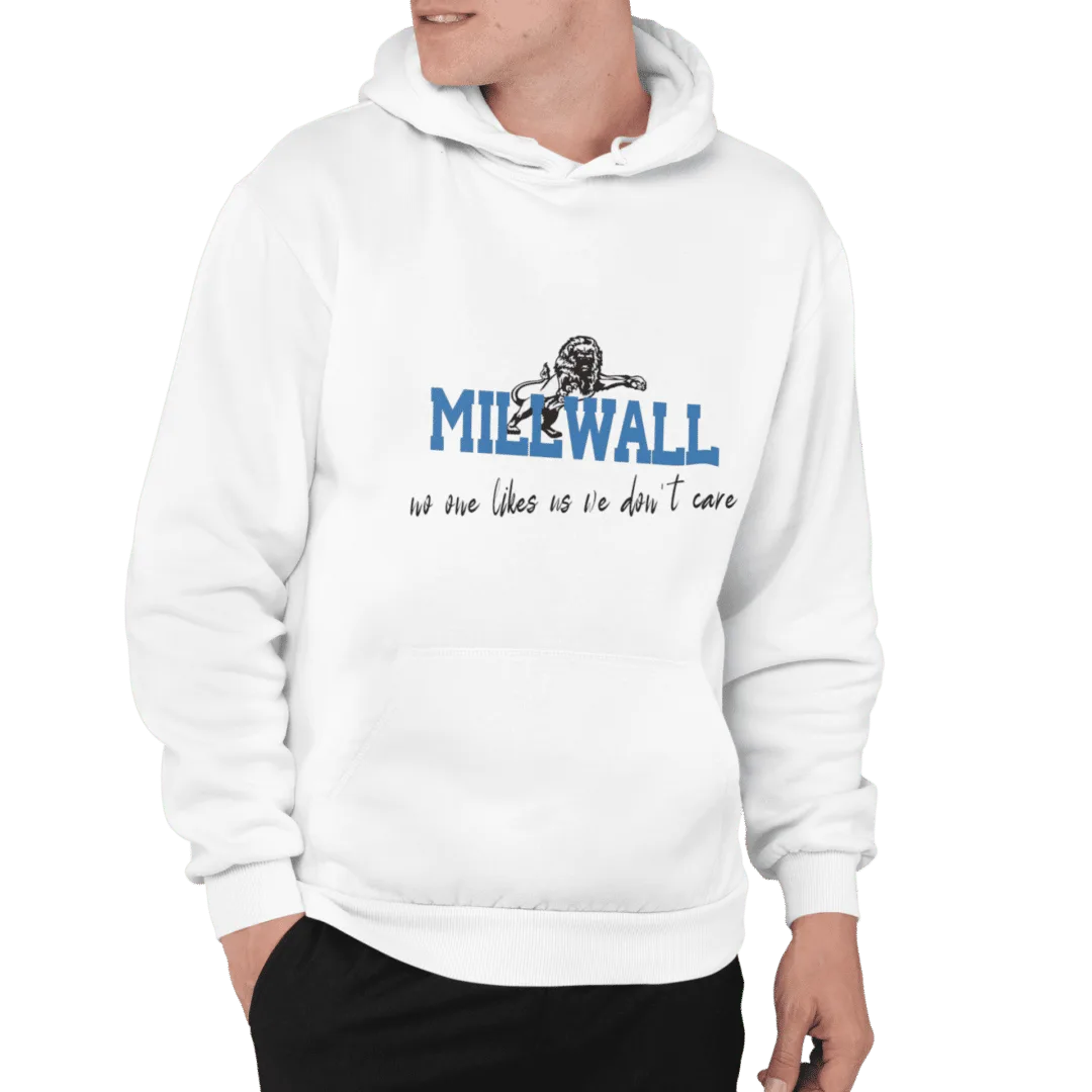 Millwall Fc Hoodie | Sweatshirt | Kapüşonlu