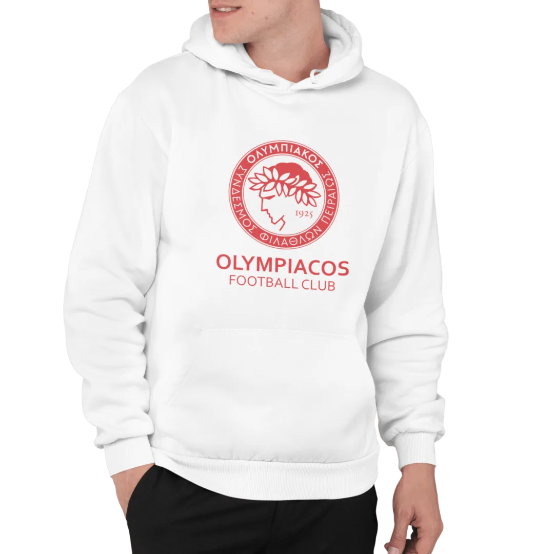 Olympiakos FC Hoodie | Sweatshirt | Kapüşonlu