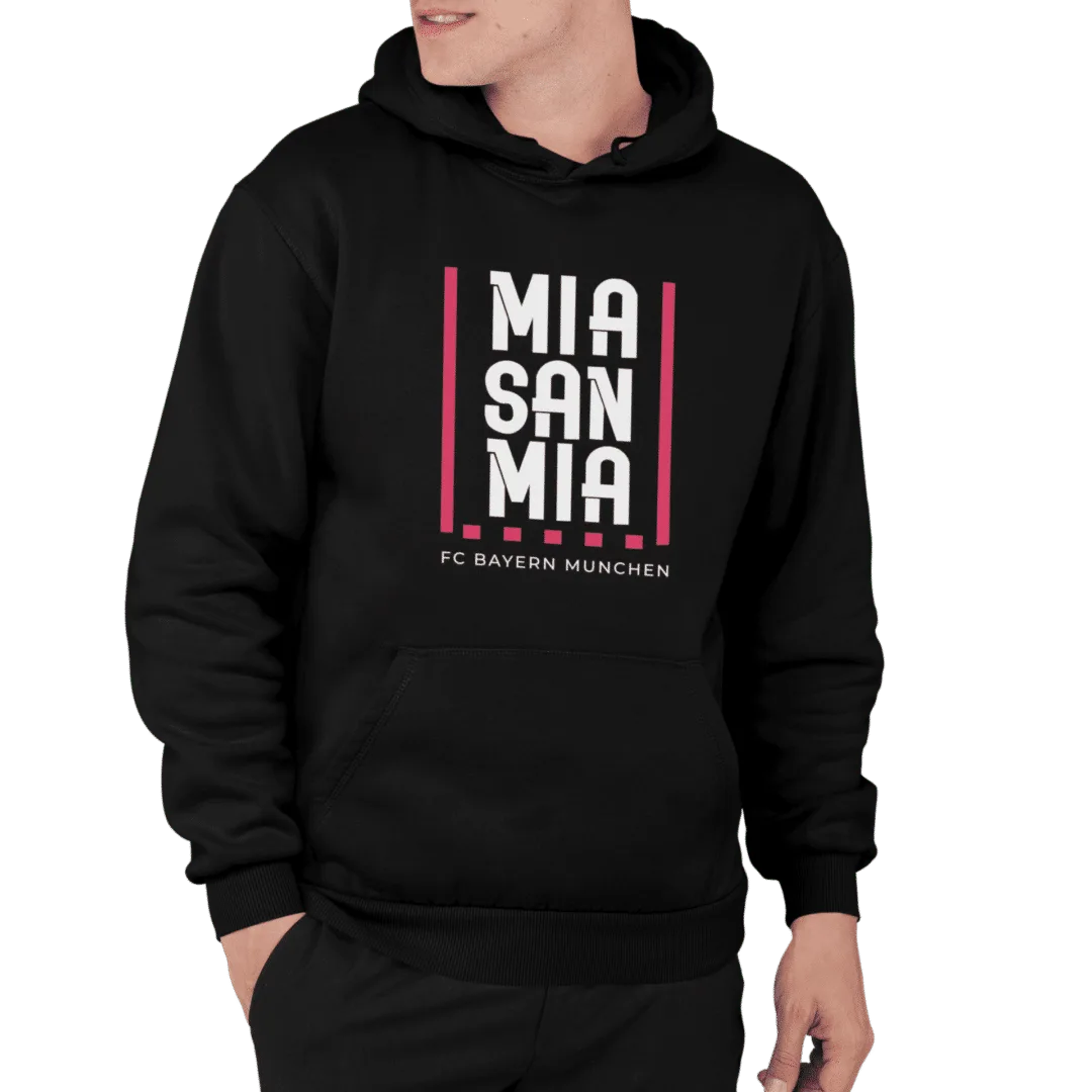 Bayern München Mia San Mia Hoodie | Sweatshirt | Kapüşonlu - Görsel 2