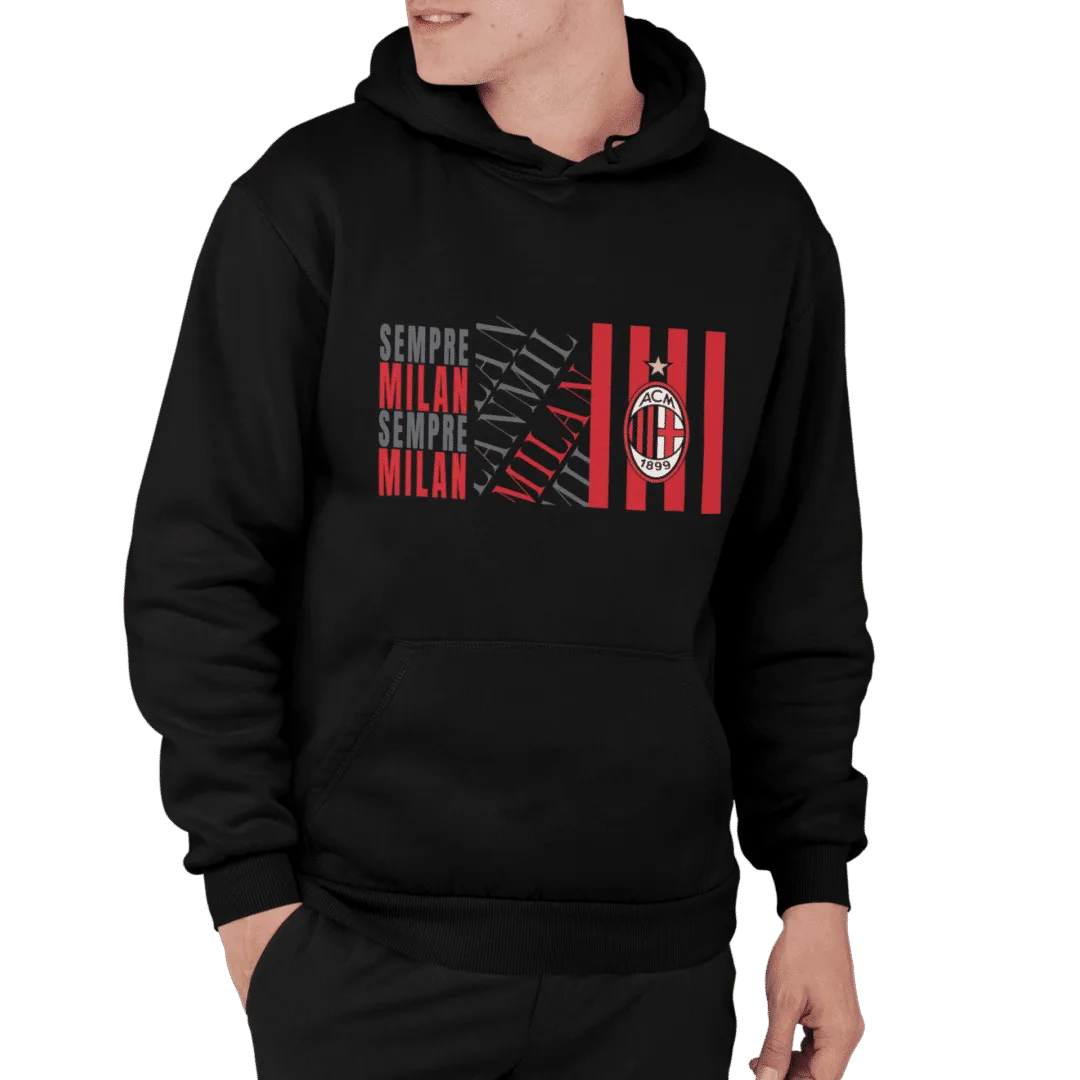 Milan Sempre Hoodie | Sweatshirt | Kapüşonlu