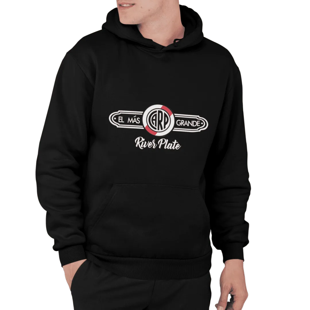 River Plate El Mas Grande Hoodie | Sweatshirt | Kapüşonlu