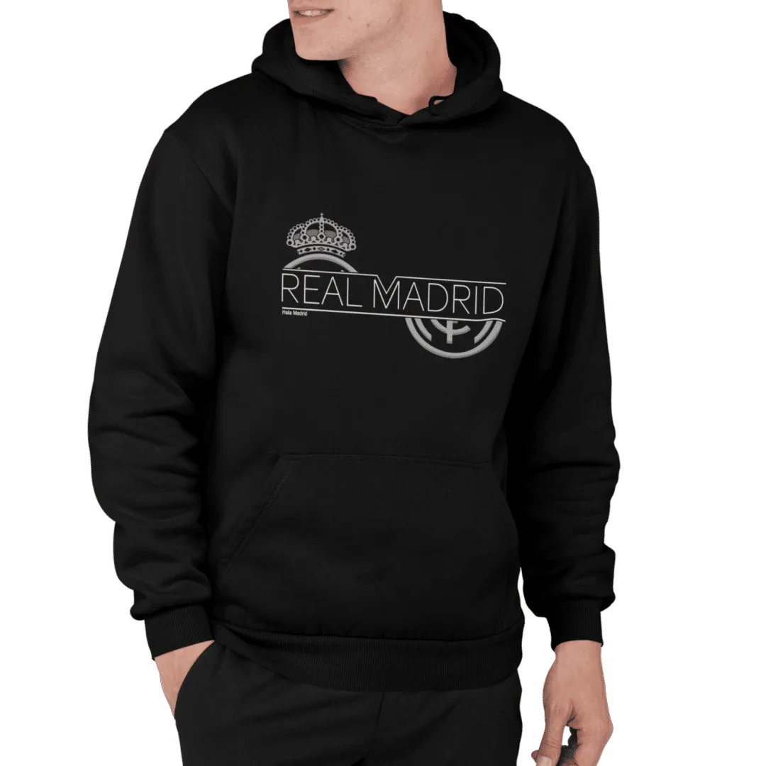 Hala Madrid Real Hoodie | Sweatshirt | Kapüşonlu