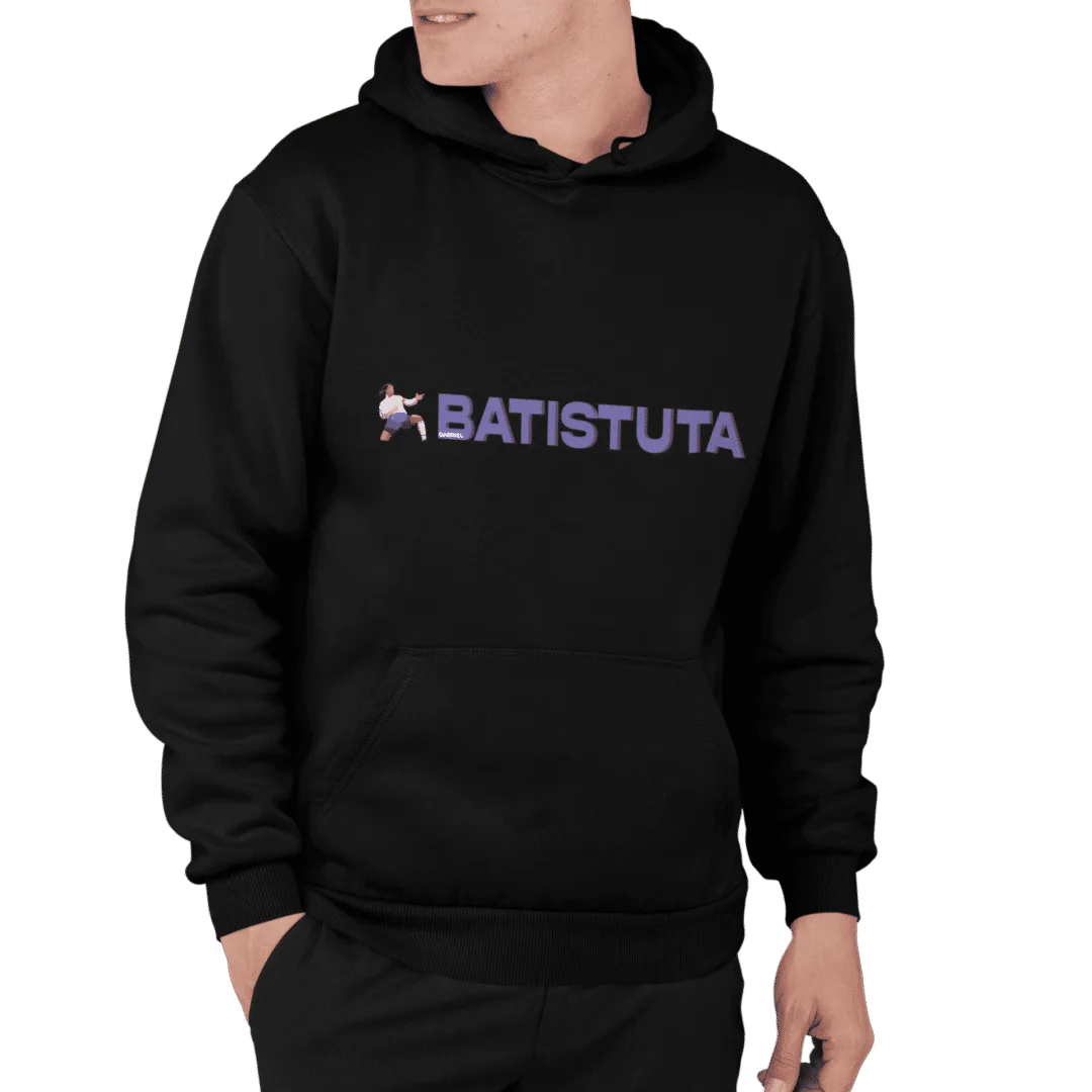 Gabriel Batistuta Hoodie | Sweatshirt | Kapüşonlu