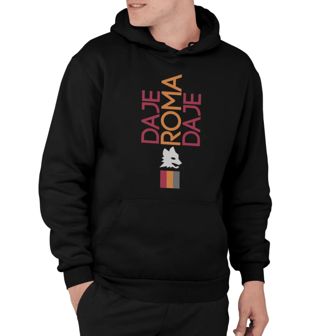 Daje Roma Daje Hoodie | Sweatshirt | Kapüşonlu
