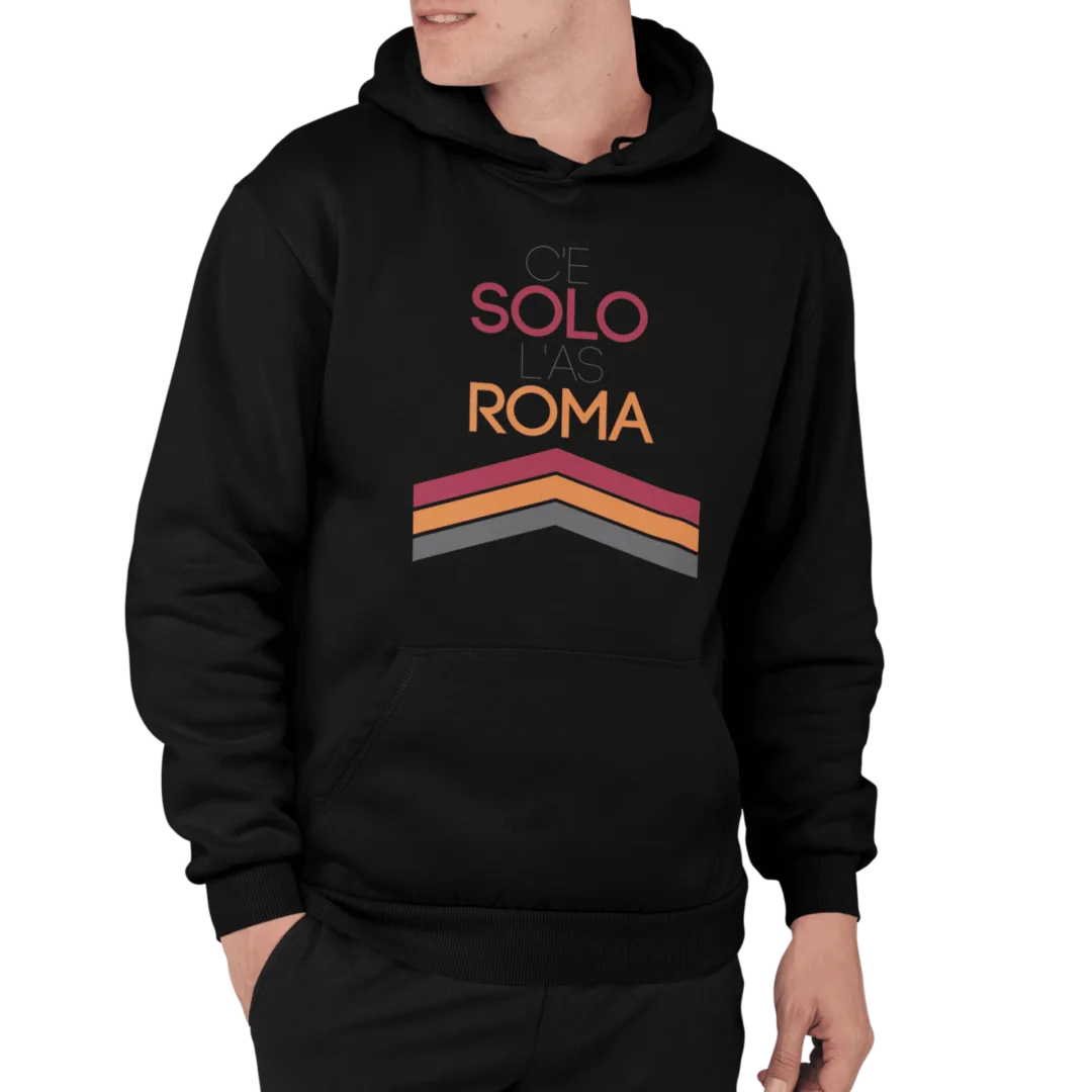 Solo Roma Hoodie | Sweatshirt | Kapüşonlu