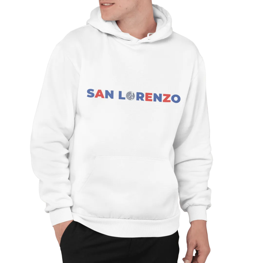 San Lorenzo Hoodie | Sweatshirt | Kapüşonlu