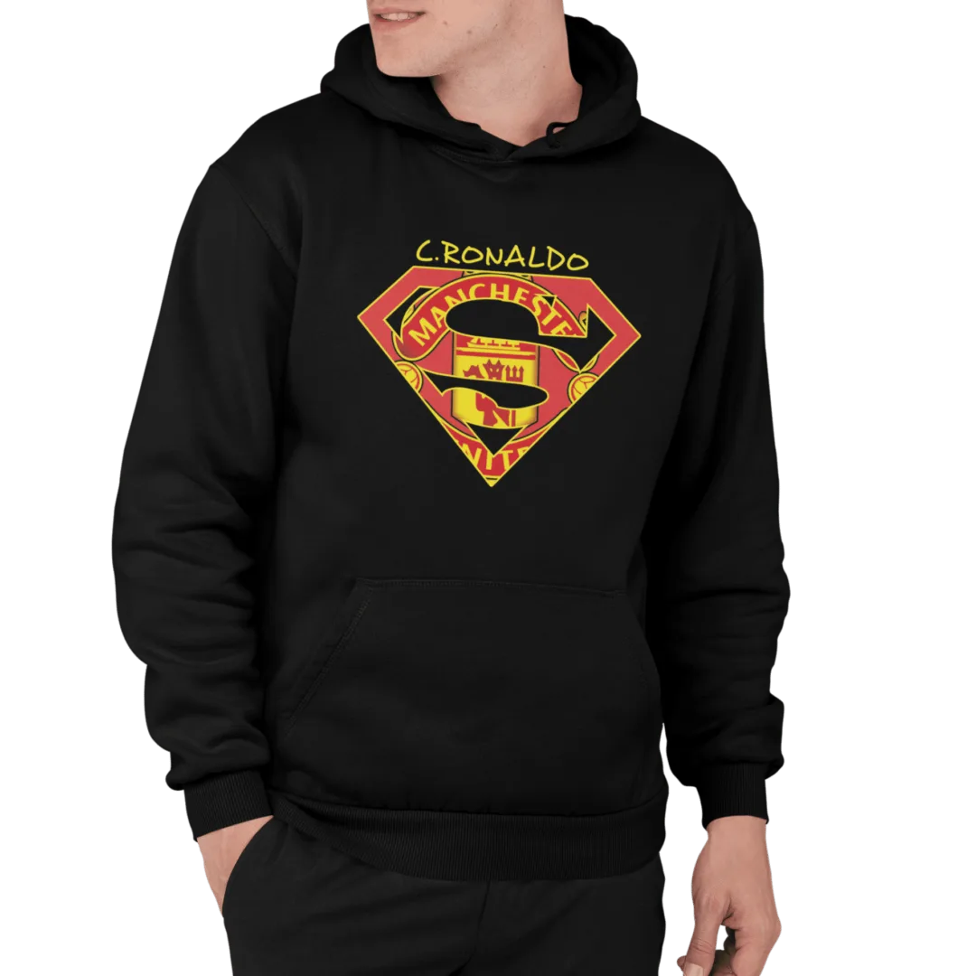 Manu Süper C.Ronaldo Hoodie | Sweatshirt | Kapüşonlu