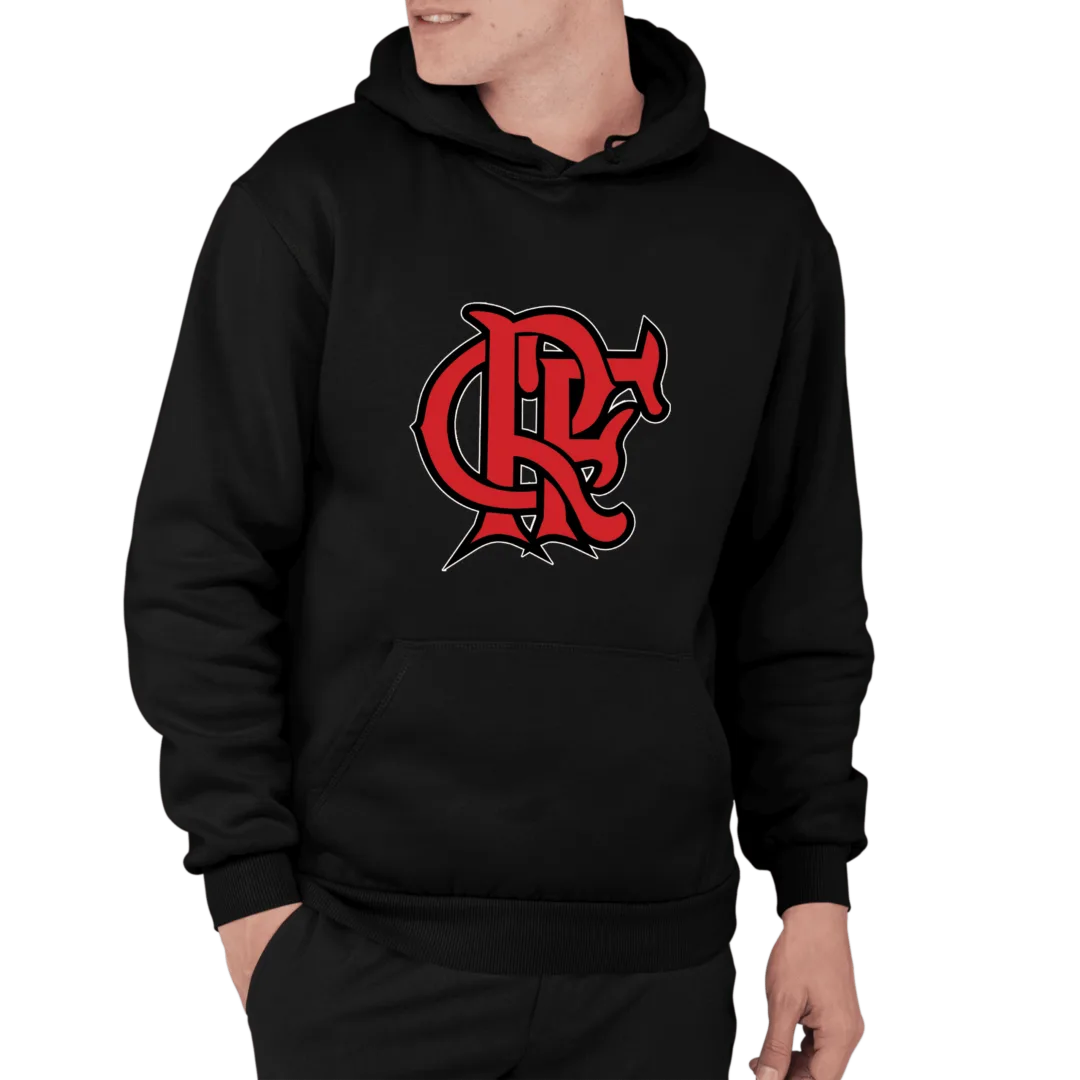 CR Flamengo Hoodie | Sweatshirt | Kapüşonlu - Görsel 2