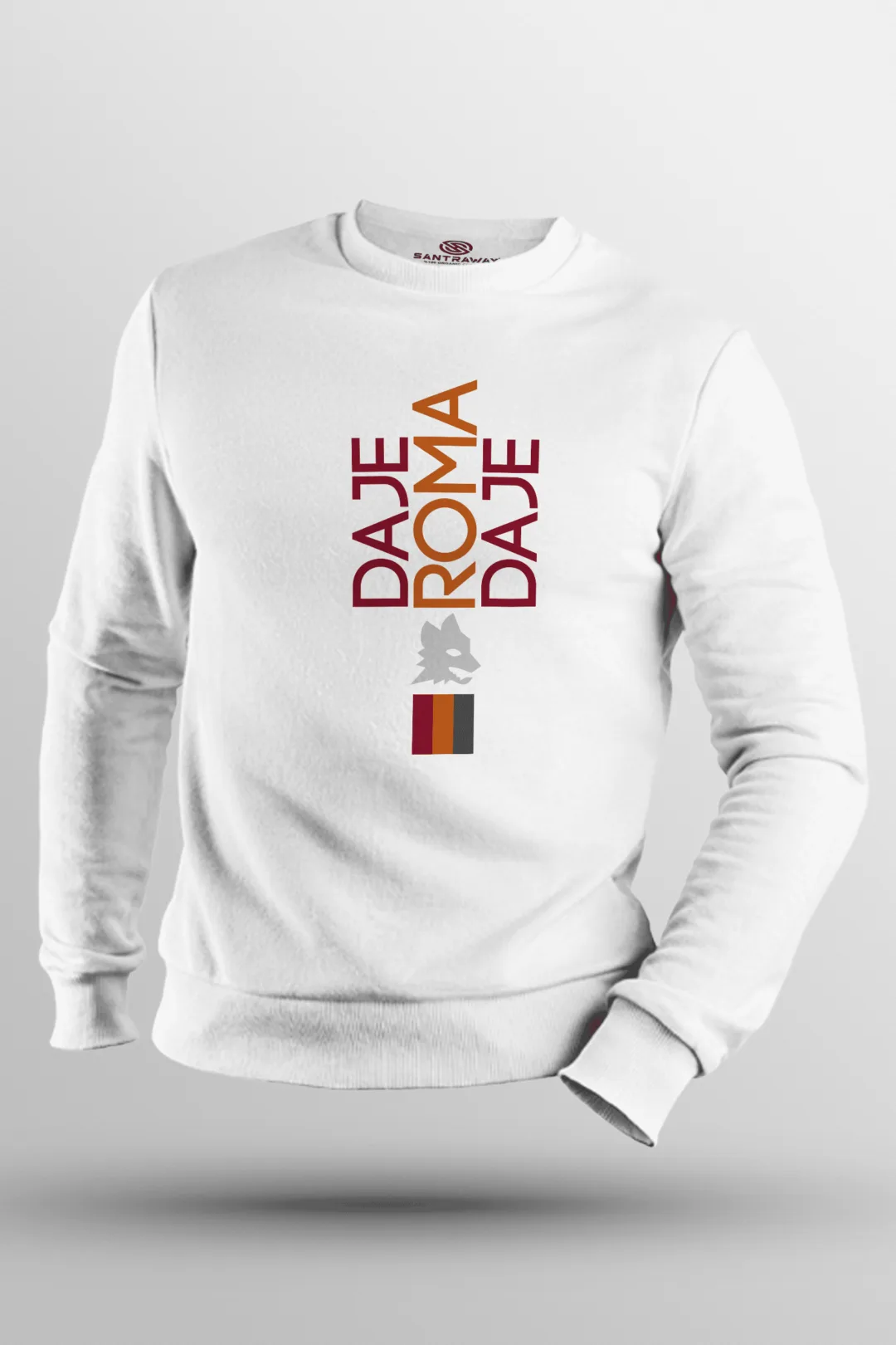 Daje Roma Daje Sweatshirt - Görsel 2