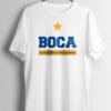 Boca Juniors T-Shirt 7 boca juniors beyaz