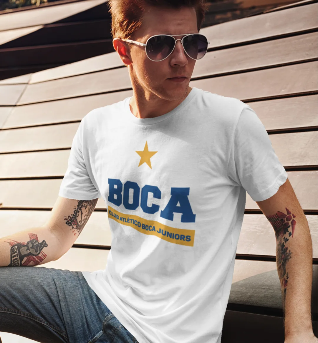 Los Xeneizes Boca T-Shirt