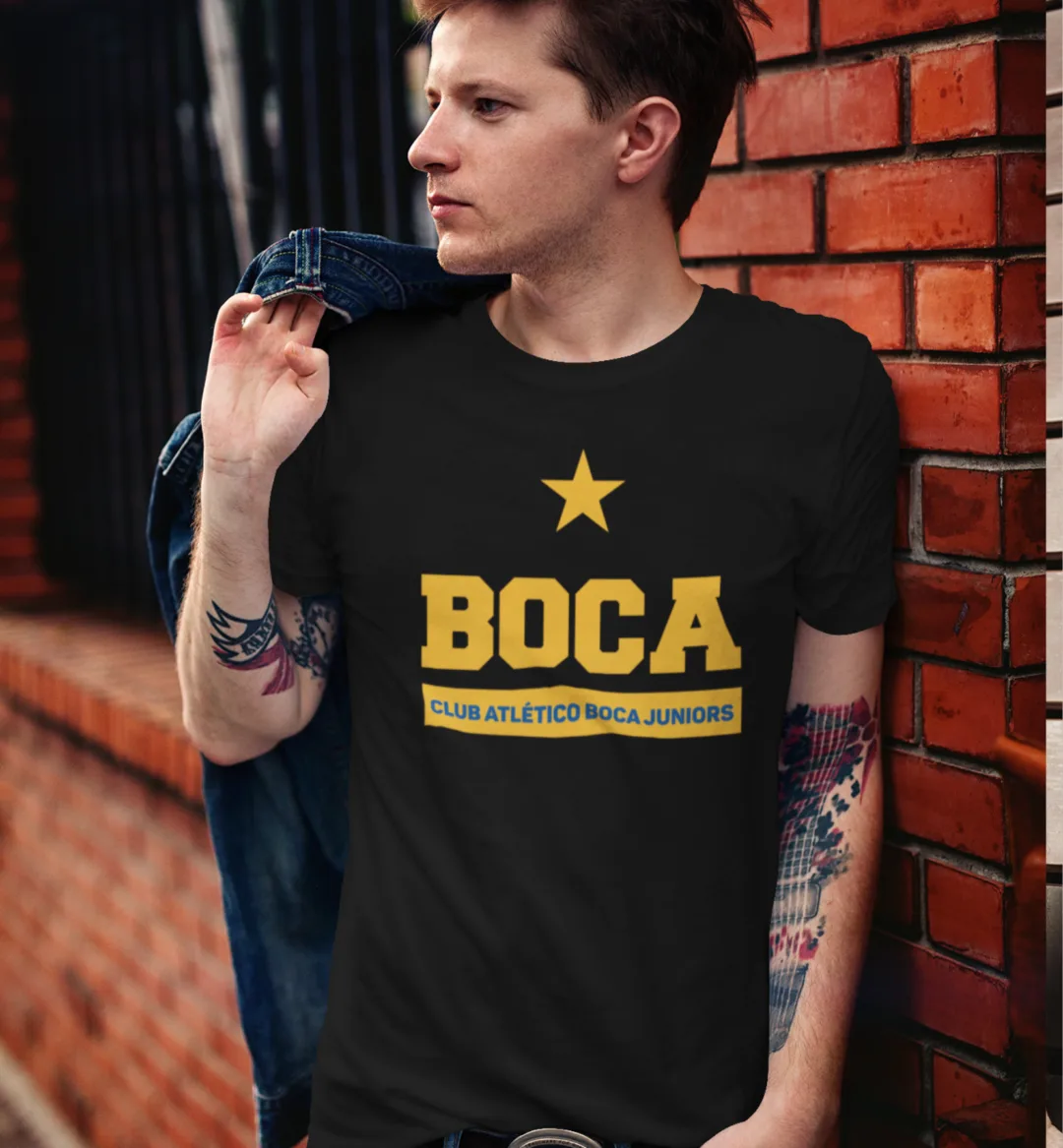 Los Xeneizes Boca T-Shirt - Görsel 2