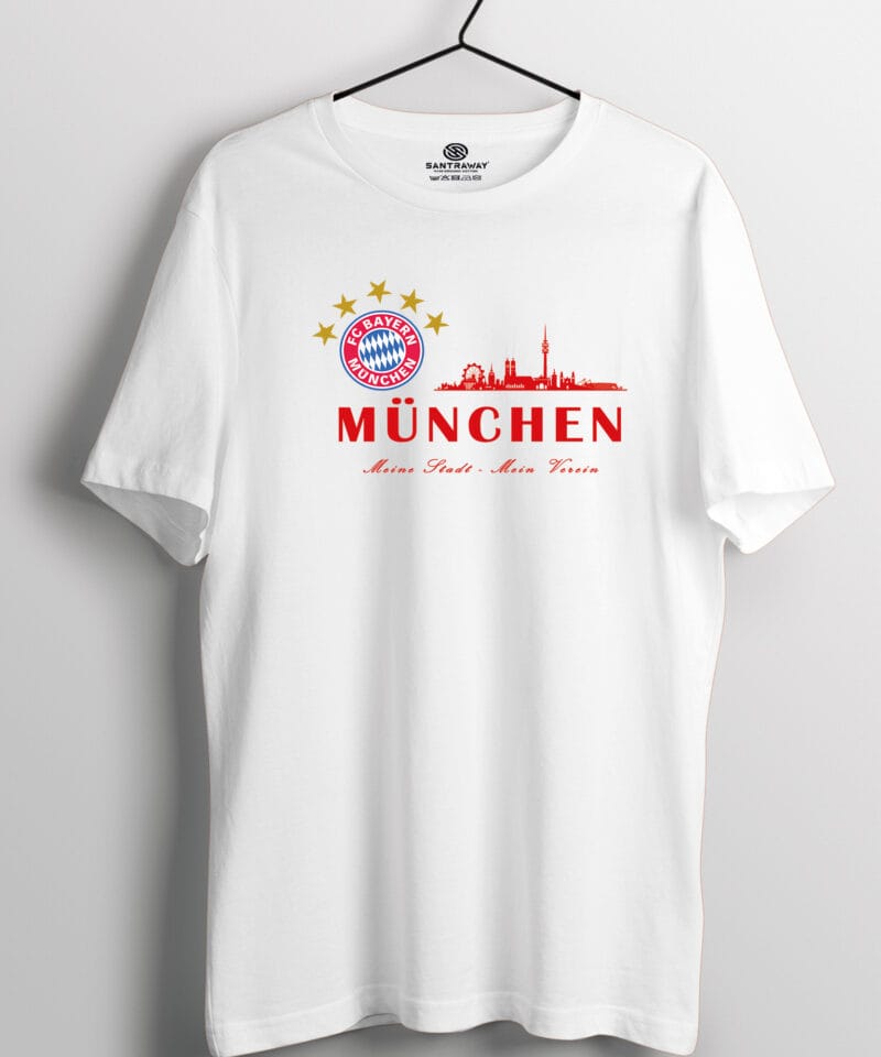 Bayern München Font T-Shirt