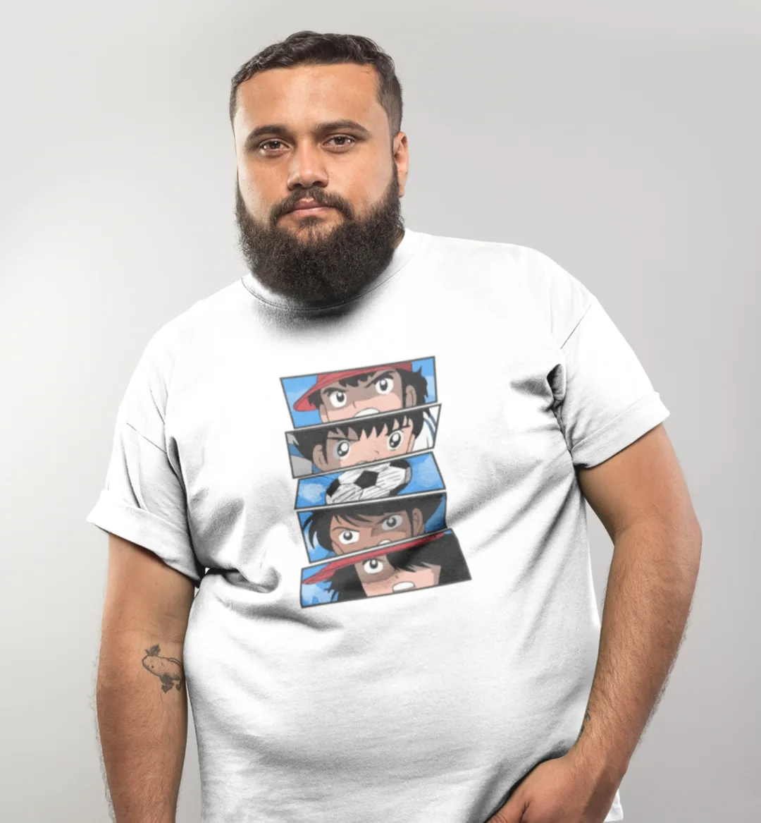 Kaptan Tsubasa Ozora T-Shirt | Tişört - Görsel 2