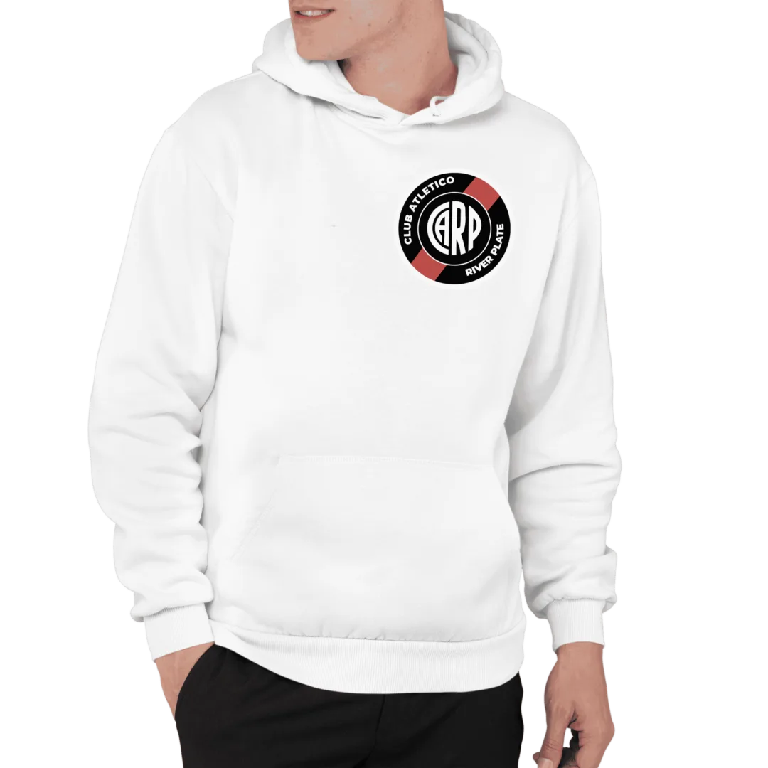 Club Atletico River Plate Hoodie | Sweatshirt | Kapüşonlu - Görsel 2
