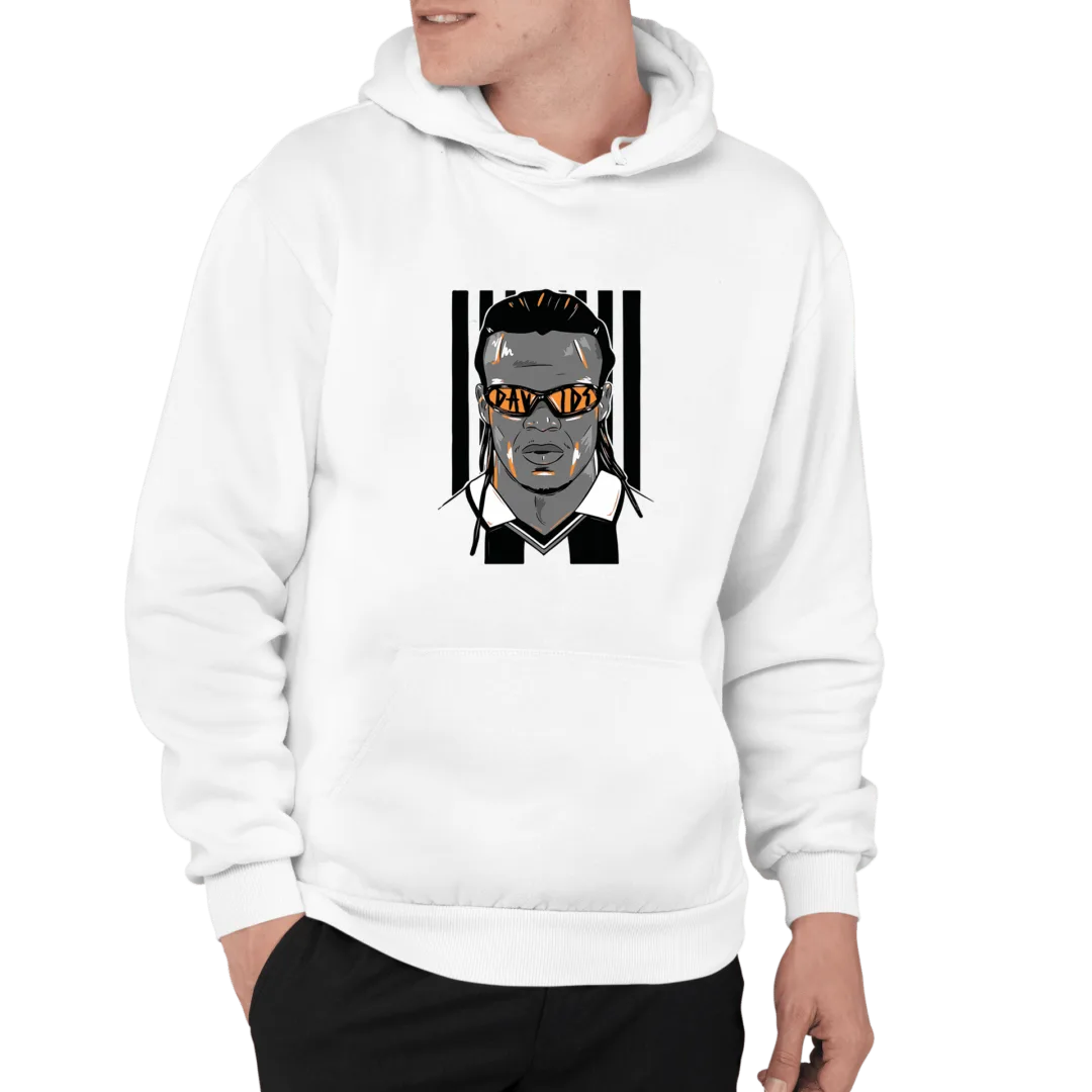 Edgar Davids Hoodie | Sweatshirt | Kapüşonlu - Görsel 2