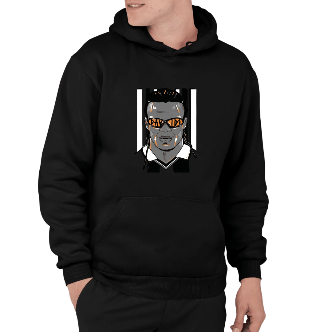 Edgar Davids Hoodie | Sweatshirt | Kapüşonlu