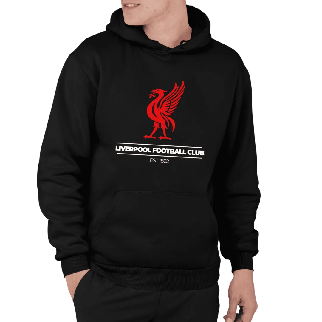 Liıverpool Anka Hoodie | Sweatshirt | Kapüşonlu