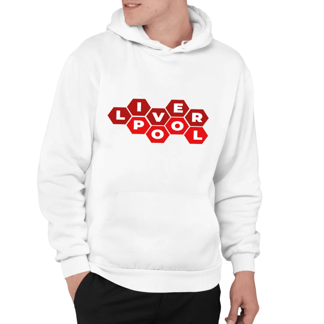 Liverpool Dna Hoodie | Sweatshirt | Kapüşonlu