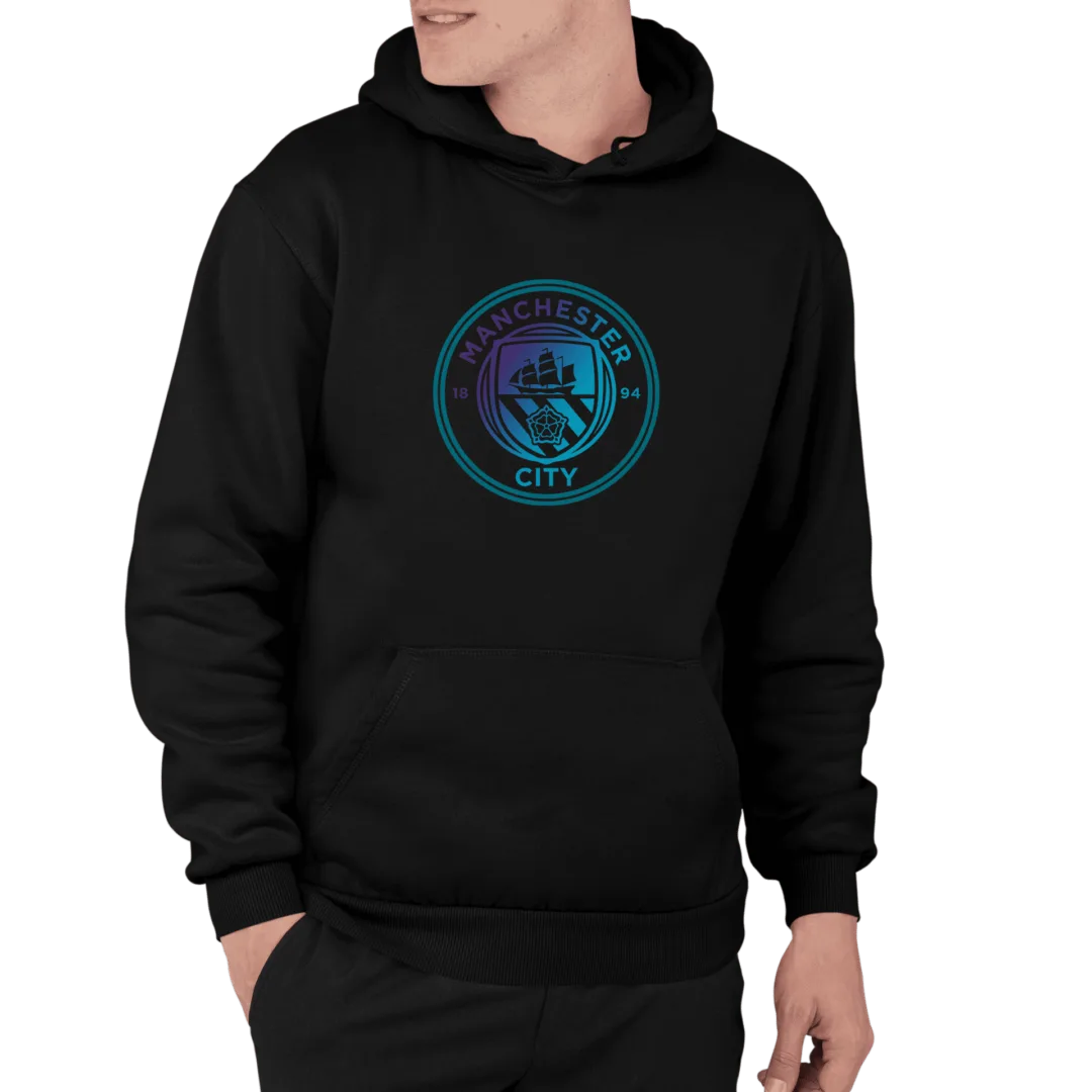 Manchester City Color Hoodie | Sweatshirt | Kapüşonlu