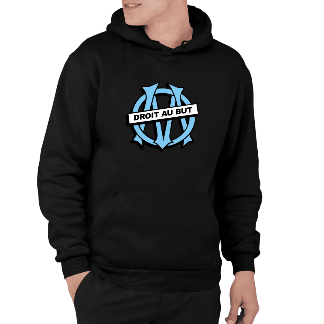 Olympique Marsilya OM Hoodie | Sweatshirt | Kapüşonlu - Görsel 2