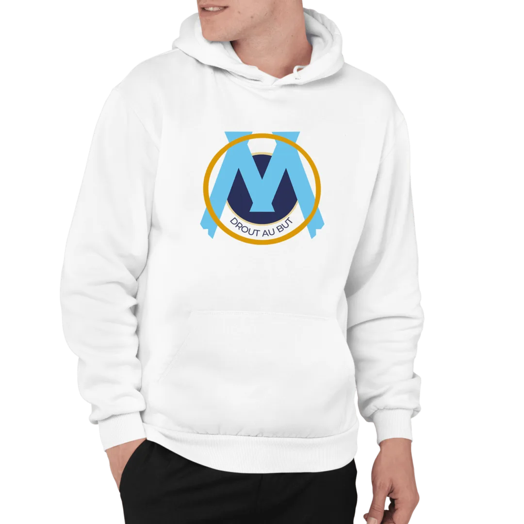 Olympique Marsilya Hoodie | Sweatshirt | Kapüşonlu
