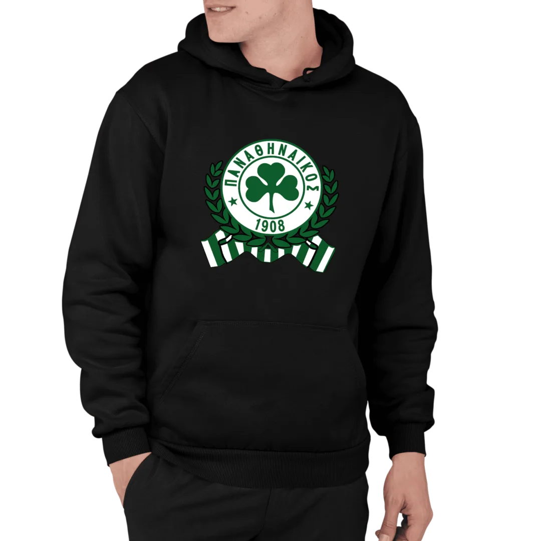 Panathinaikos Hoodie | Sweatshirt | Kapüşonlu - Görsel 2