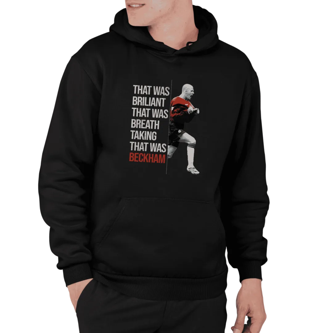 Prime David Beckham Hoodie | Sweatshirt | Kapüşonlu