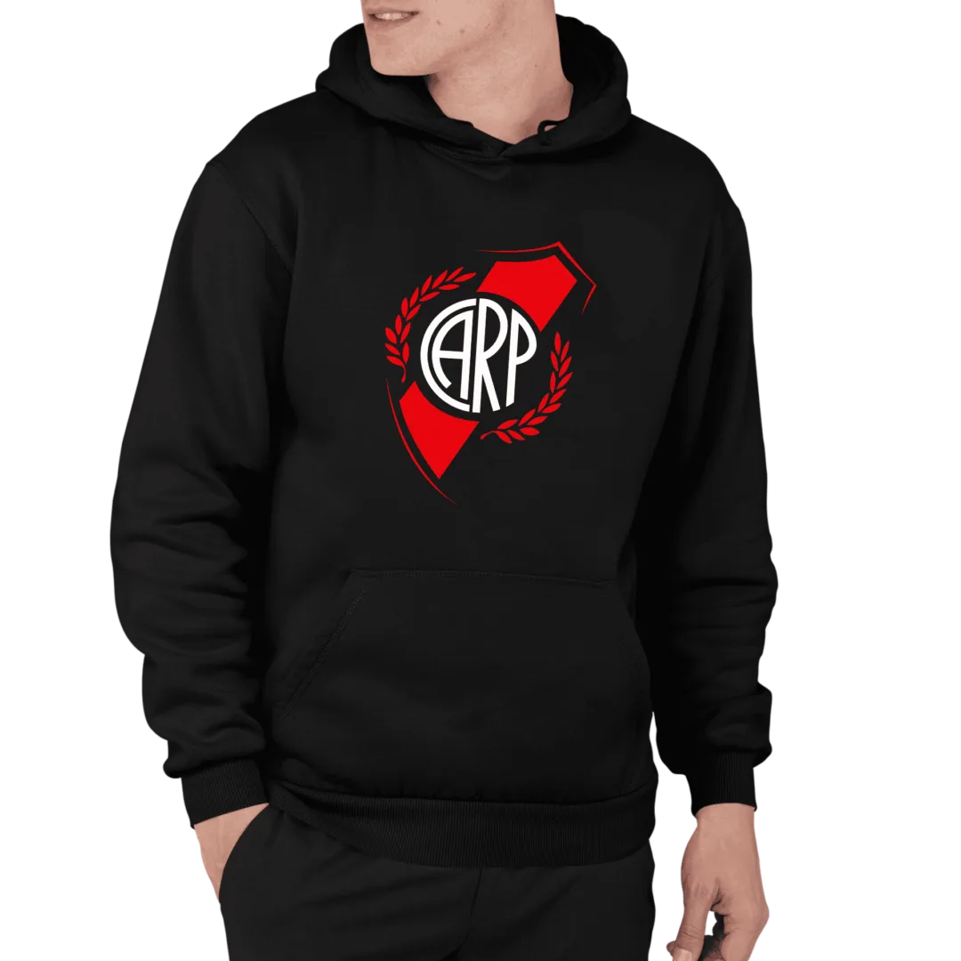 River Plate Logo Hoodie | Sweatshirt | Kapüşonlu