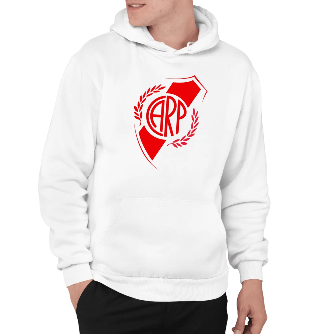 River Plate Logo Hoodie | Sweatshirt | Kapüşonlu - Görsel 2