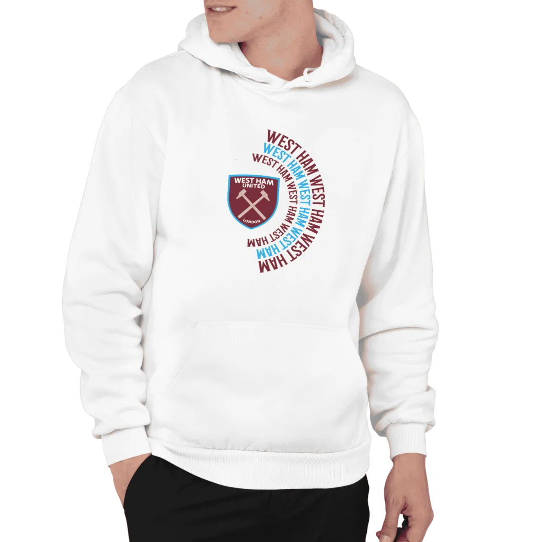 West Ham Unıted Hoodie | Sweatshirt | Kapüşonlu