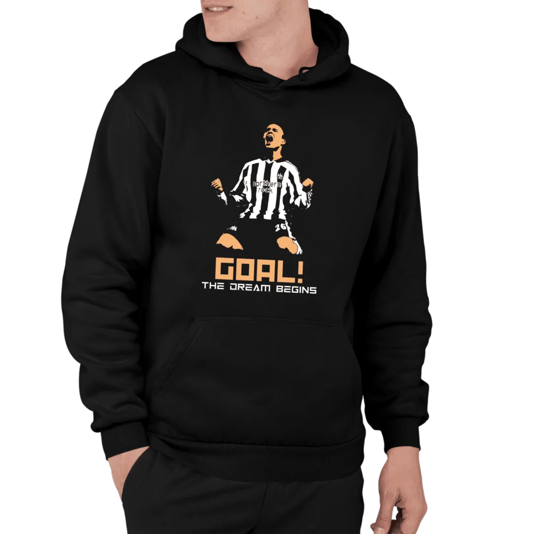 Santiago Munez Goal Hoodie | Sweatshirt | Kapüşonlu
