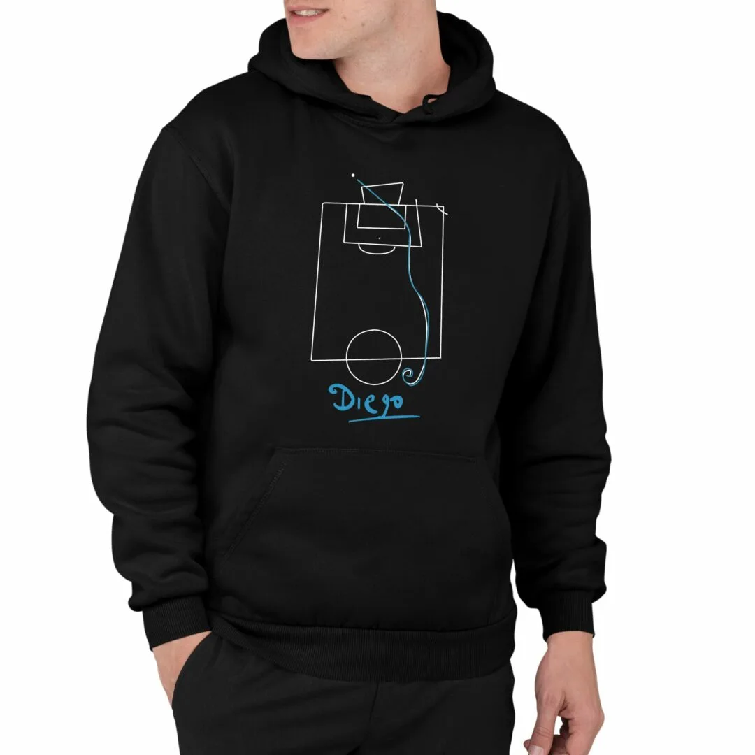 Diego Gol Hoodie | Sweatshirt | Kapüşonlu