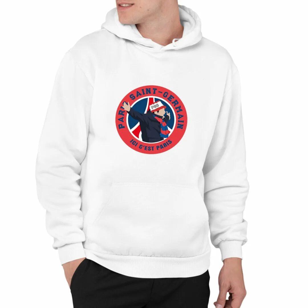 Burası Paris Hoodie | Sweatshirt | Kapüşonlu