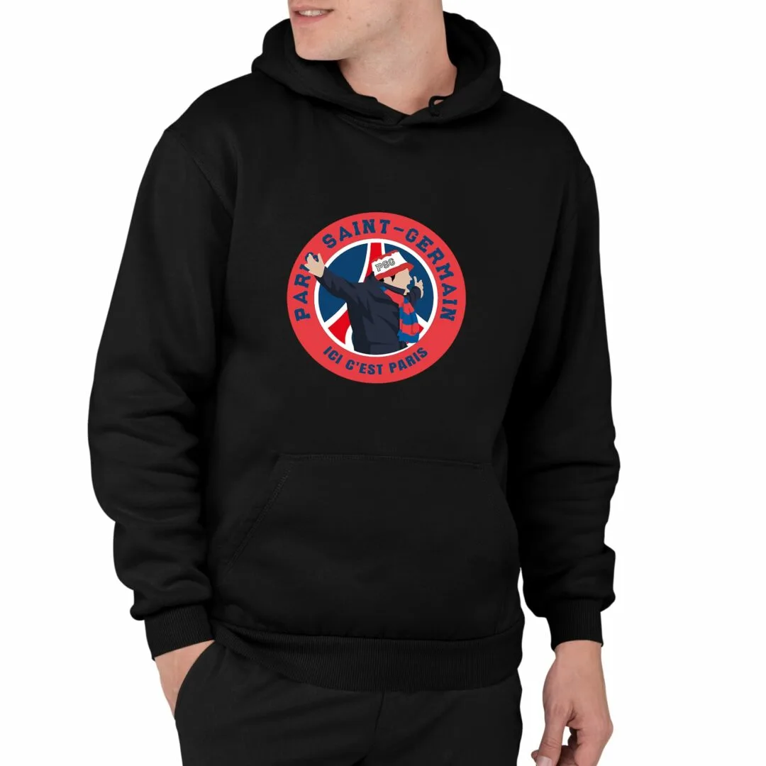 Burası Paris Hoodie | Sweatshirt | Kapüşonlu - Görsel 2