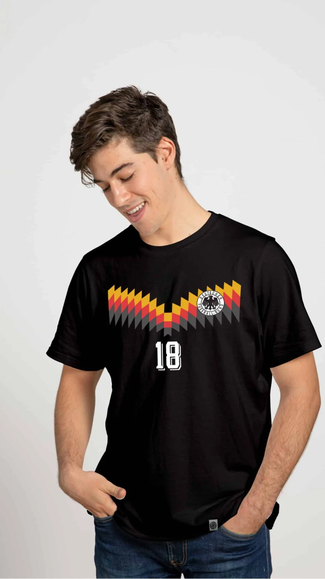 Almanya Retro Nostalji T-Shirt | Tişört - Görsel 2