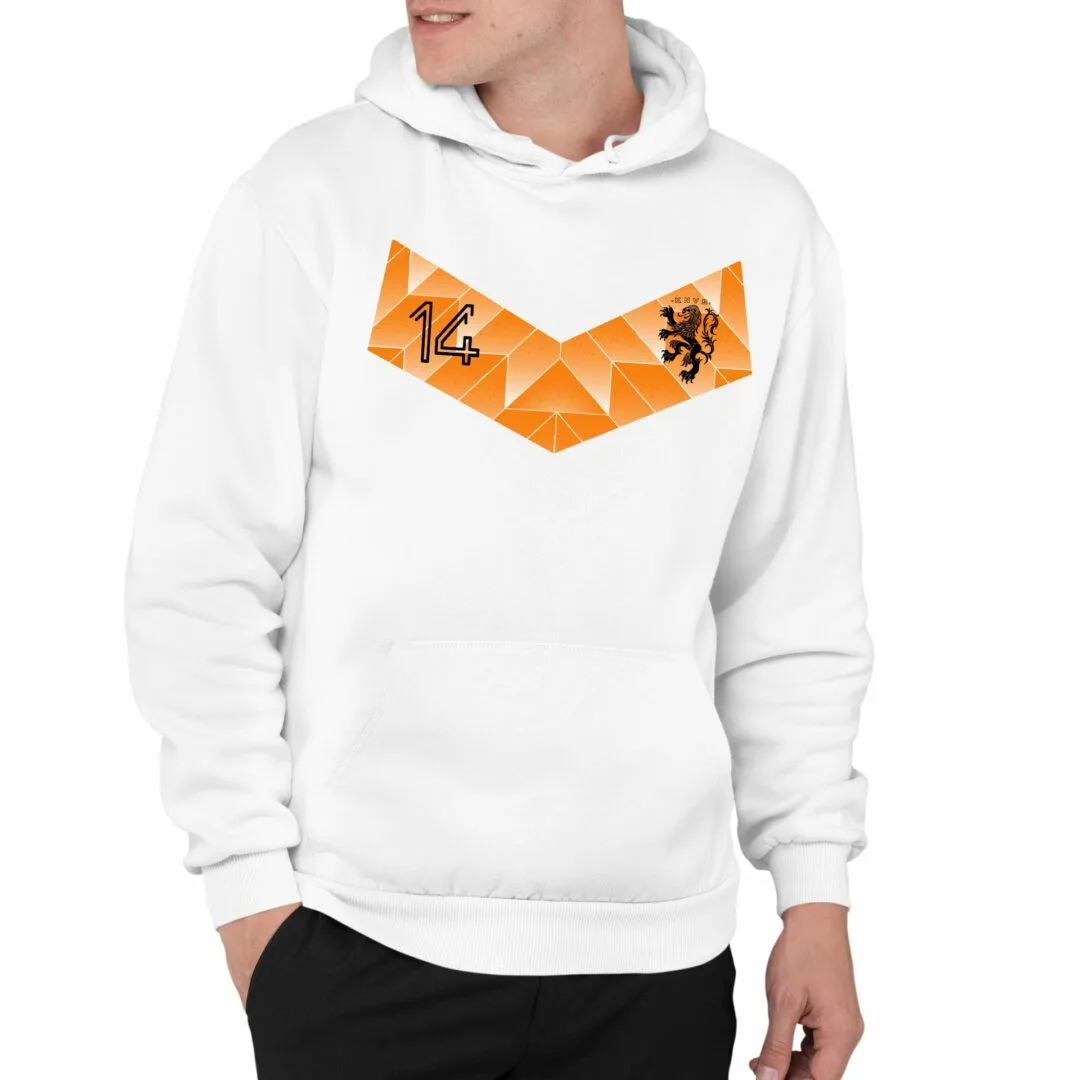Hollanda Retro Nostalji Hoodie | Sweatshirt | Kapüşonlu - Görsel 2