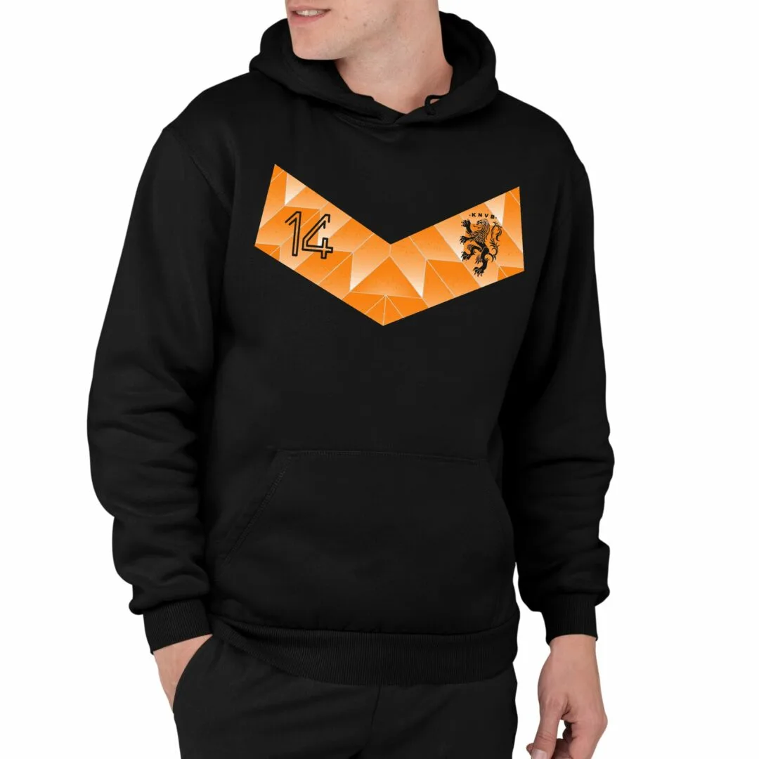 Hollanda Retro Nostalji Hoodie | Sweatshirt | Kapüşonlu
