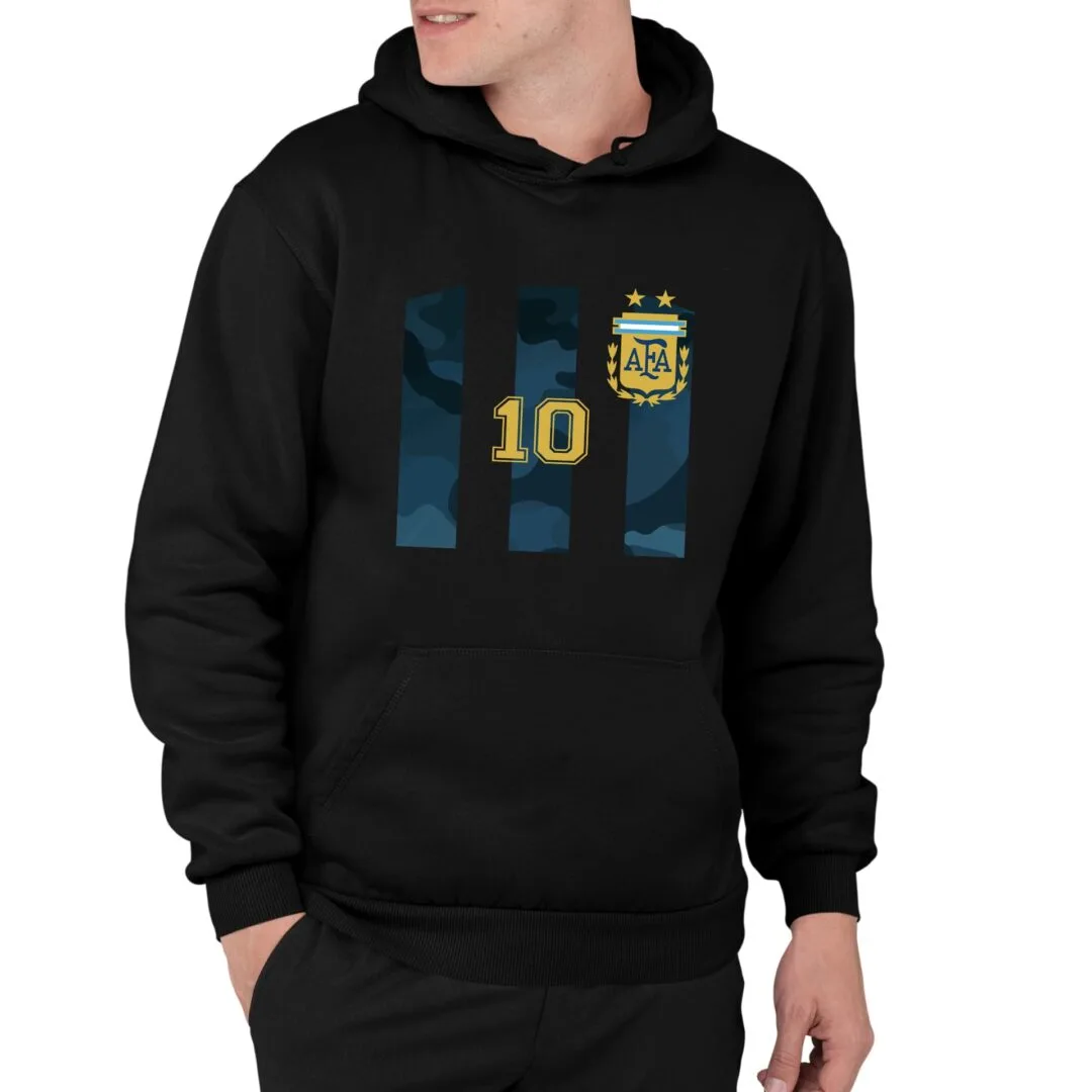 Arjantin Retro Nostalji Hoodie | Sweatshirt | Kapüşonlu - Görsel 2