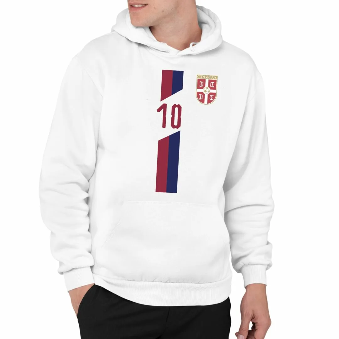 Sırbistan Retro Nostalji Hoodie | Sweatshirt | Kapüşonlu