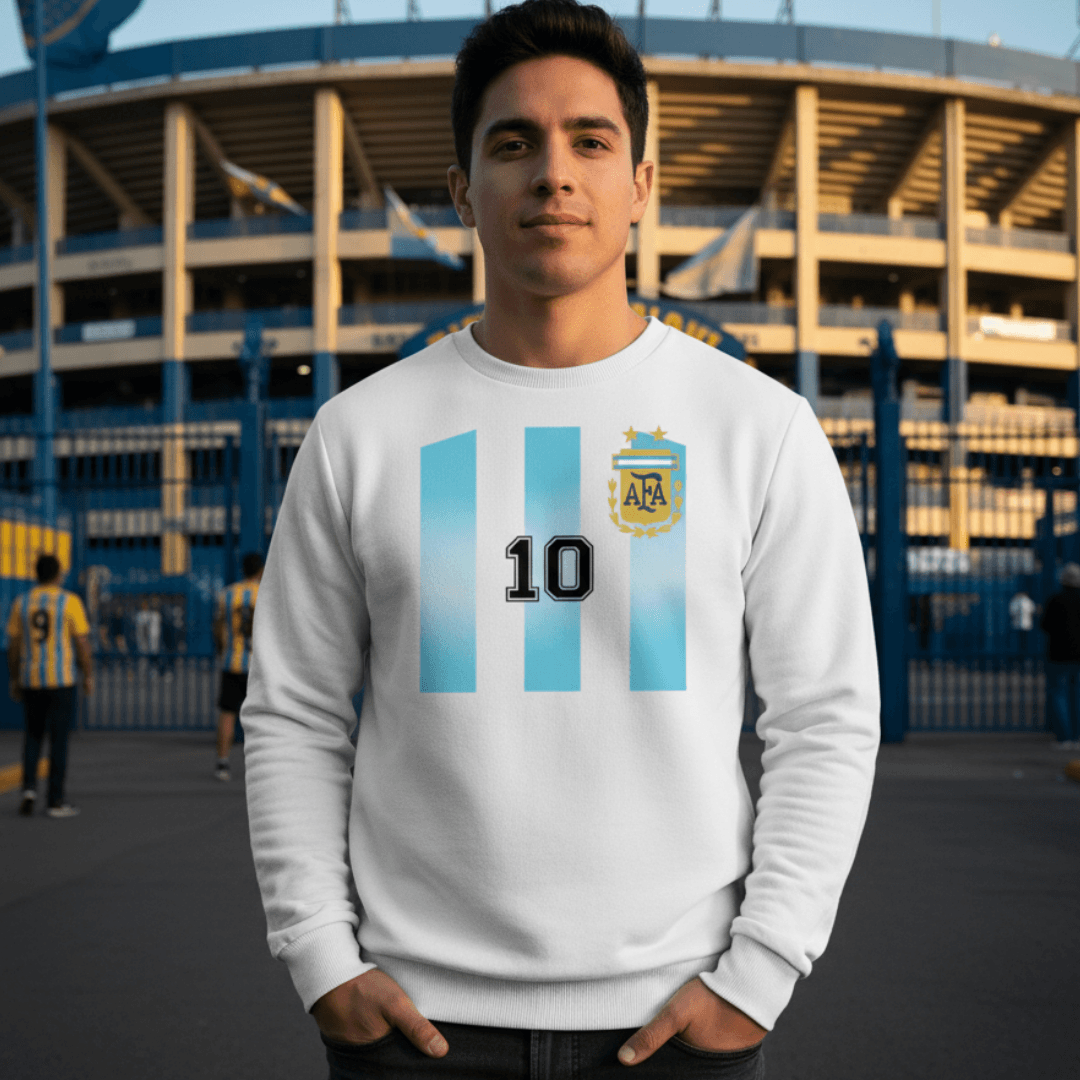 Arjantin Retro Nostalji Sweatshirt 1 Arjantin Retro Nostalji Sweatshirt