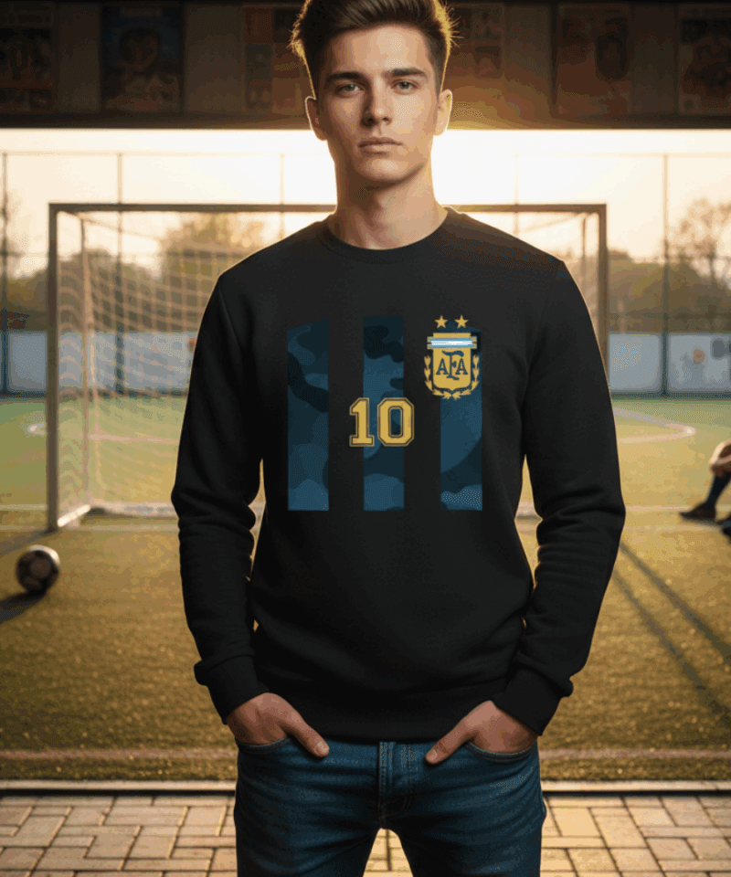 Alternative view of Arjantin Retro Nostalji Sweatshirt