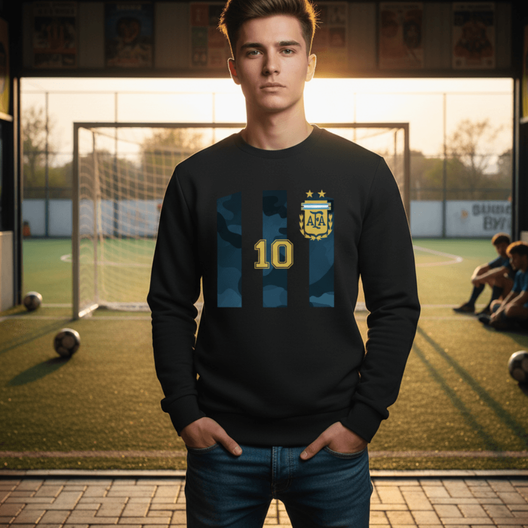Arjantin Retro Nostalji Sweatshirt 2 Arjantin Retro Nostalji Sweatshirt - Görsel 2